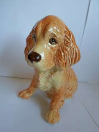 BEAUTIFUL!! VINTAGE SYLVAC SAD PUPPY FIGURE EXCELLENT CONDITION!!! WOW!!