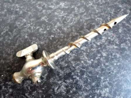 RARE!! EDWARDIAN CHAMPAGNE TAP CIRCA 1910 WOW!!  WOW!!