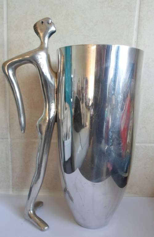 WOW!! MAGNIFICENT LARGE CARROL BOYES MAN WATER JUG 285 X 185 X 110mm WOW!! WOW!!