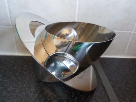 WOW!! DESIGNER THOMAS BASTIDE  'ERCUIS'  ICE BUCKET MADE FOR HENNESEY 200 X 180 X 160mm WOW!!