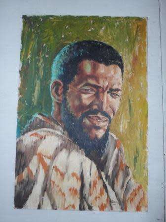 MAGNIFICENT!! VINTAGE OIL ON BOARD BY CHRIS DU PLOOY DATED 66    610 X 400mm GORGEOUS PIECE!! WOW!!