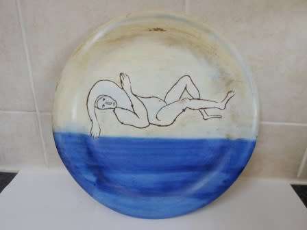 WOW!! STUNNING SIGNED SOUTH AFRICAN CERAMIC ART PLATES STUNNING!! WOW!!