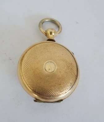 BEAUTIFUL!! SMALL VICTORIAN GOLD PLATED LOCKET CIRCA 1890's  WOW!! WOW!!