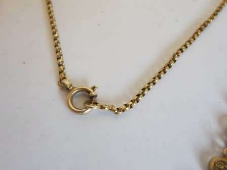 MAGNIFICENT!! VINTAGE GERMAN GILT FILIGREE STERLING SILVER MARCASITE NECKLACE 12,2g  WOW!!