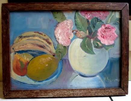 GORGEOUS!! R. SUMMERS OIL ON BOARD  360 X 260mm  STUNNING PIECE!!