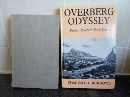 WOW! 1ST EDITION OVERBERG OUTSPAN & OVERBERG ODDYSSEY BY EDMUND BARROW  WOW!!