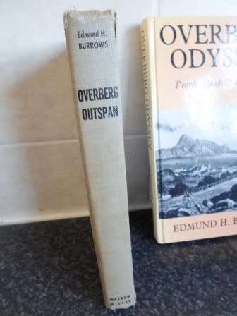 WOW! 1ST EDITION OVERBERG OUTSPAN & OVERBERG ODDYSSEY BY EDMUND BARROW  WOW!!