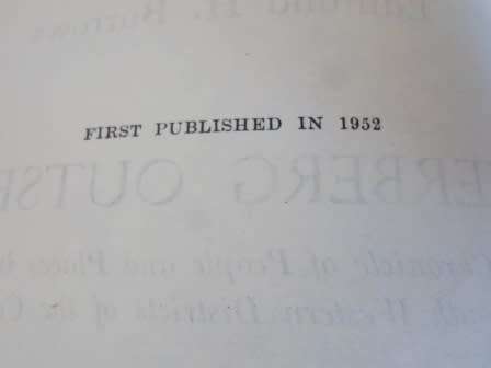 WOW! 1ST EDITION OVERBERG OUTSPAN & OVERBERG ODDYSSEY BY EDMUND BARROW  WOW!!