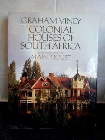 WOW!! RARE COLONIAL HOUSES OF SOUTH AFRICA BY GRAHAM VINEY WOW!!