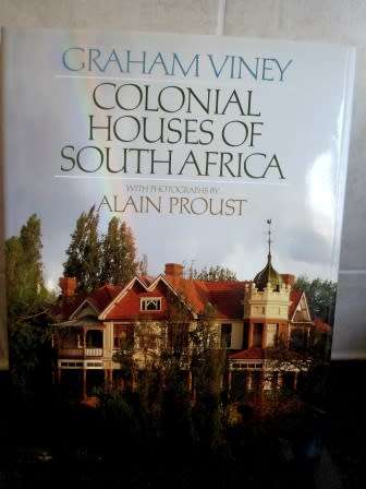 WOW!! RARE COLONIAL HOUSES OF SOUTH AFRICA BY GRAHAM VINEY WOW!!