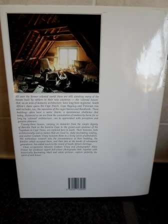 WOW!! RARE COLONIAL HOUSES OF SOUTH AFRICA BY GRAHAM VINEY WOW!!