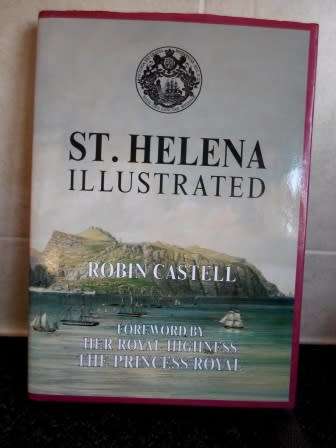 WOW!! RARE ST HELENA ILLUSTRATED BY ROBIN CASTELL WOW!!