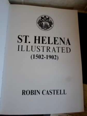 WOW!! RARE ST HELENA ILLUSTRATED BY ROBIN CASTELL WOW!!