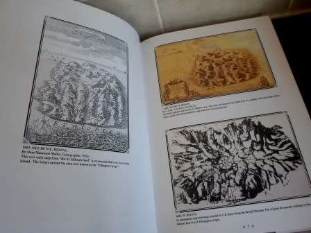 WOW!! RARE ST HELENA ILLUSTRATED BY ROBIN CASTELL WOW!!