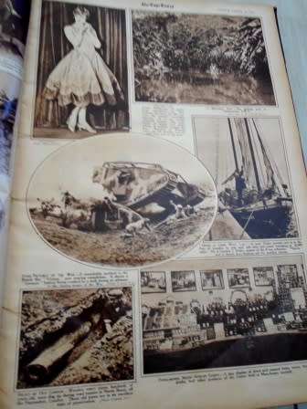 AMAZING!!HUGE RARE 1928 CAPE TIMES INTAGLIO SUPPLEMENTS FULL OF PICS WOW!! WOW!!