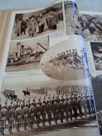 AMAZING!!HUGE RARE 1928 CAPE TIMES INTAGLIO SUPPLEMENTS FULL OF PICS WOW!! WOW!!