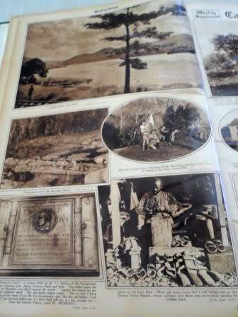 AMAZING!!HUGE RARE 1928 CAPE TIMES INTAGLIO SUPPLEMENTS FULL OF PICS WOW!! WOW!!