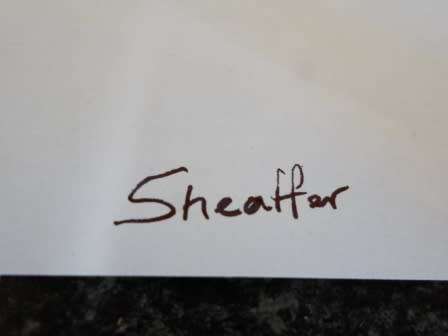 WOW!! VINTAGE SHEAFFER FOUNTAIN PEN 100% WORKING VALUE R695 WOW!!