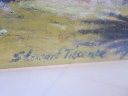MAGNIFICENT! RARE STEWART TITCOMBE PASTEL ON PAPER 540 X 360mm VALUE R3500 WOW!!