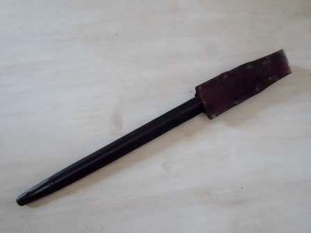 WOW!! 1907 REMINGTON S.A.P BAYONET IN AMAZING CONDITION COMPLETE PIECE WOW!!