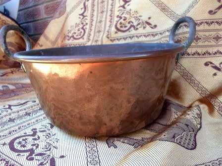 WOW!! 19TH CENT CAPE COPPER JAM POT CIRCA 1880's VALUE R2500 WOW!!