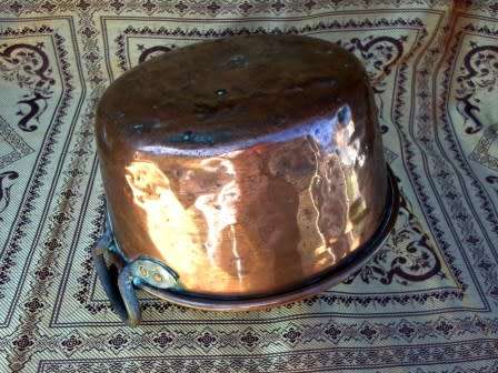 WOW!! 19TH CENT CAPE COPPER JAM POT CIRCA 1880's VALUE R2500 WOW!!