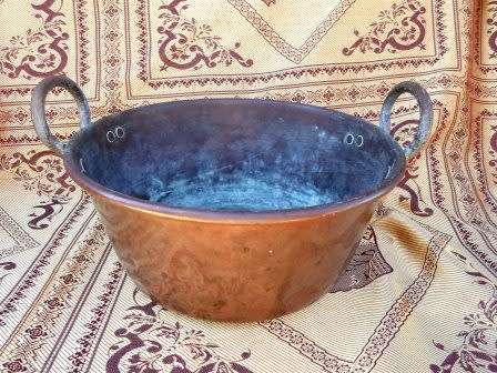 WOW!! 19TH CENT CAPE COPPER JAM POT CIRCA 1880's VALUE R2500 WOW!!