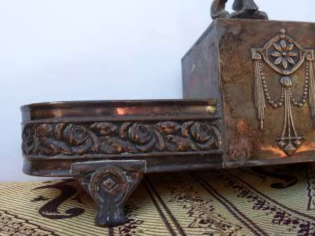 WOW!! STUNNING VICTORIAN SILVER PLATED CENTERPIECE CIRCA 1890's WOW!!