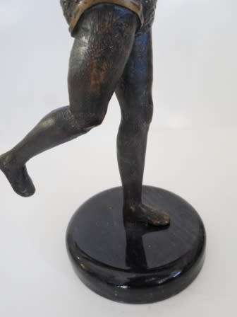 INCREADIBLE!! HEAVY ABTRACT BRONZE OF MALE FIGURE AMAZING PIECE!! WOW!!