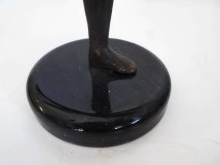 INCREADIBLE!! HEAVY ABTRACT BRONZE OF MALE FIGURE AMAZING PIECE!! WOW!!