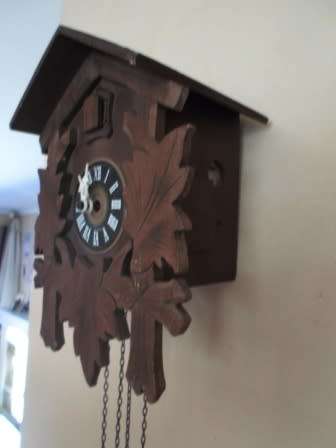 WOW!! VINTAGE CUCKOO CLOCK 100% WORKING WOW!!