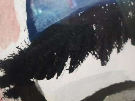 STUNNING!! CARL BUCHNER ACRYLIC ON PAPER OF BOY  340 X 240mm VALUE R9500