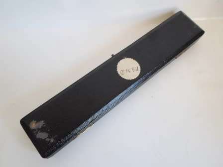 EXQUISITE!! 1896 BIRMINGHAM SILVER & IVORY PAGE TURNER IN ORIGINAL PRESENTATION CASE VALUE R2950