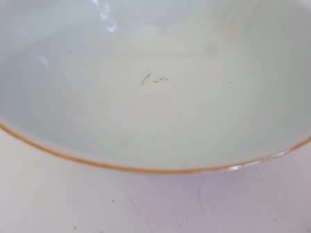 RARE!! 18TH CENTURY CHINESE QIANLONG FAMILLE ROSE BOWL CIRCA 1780's VALUE R5950 WOW!!