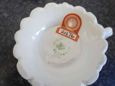 RARE!! VICTORIAN ANSLEY TEA CUP & SAUCER CIRCA  1890's  AMAZING FIND!! WOW!!