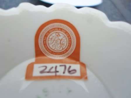 RARE!! VICTORIAN ANSLEY TEA CUP & SAUCER CIRCA  1890's  AMAZING FIND!! WOW!!