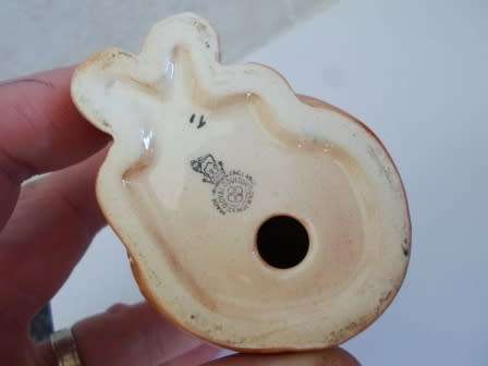 SO CUTE!!  VINTAGE ROYAL DOULTON GINGER CAT MINT CONDITION!!