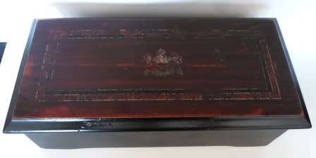 RARE!! 19TH CENTURY SWISS 8 TUNE MUSIC BOX 375mm VALUE R6500 WOW!!