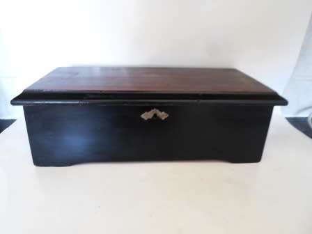 RARE!! 19TH CENTURY SWISS 8 TUNE MUSIC BOX 375mm VALUE R6500 WOW!!