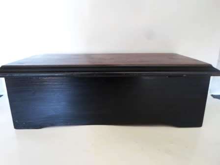 RARE!! 19TH CENTURY SWISS 8 TUNE MUSIC BOX 375mm VALUE R6500 WOW!!