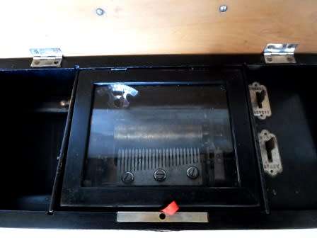 RARE!! 19TH CENTURY SWISS 8 TUNE MUSIC BOX 375mm VALUE R6500 WOW!!