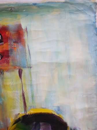 AMAZING!! HUGE!! JUNIOR FUNGAI "SOLDIER ON" ACRYLIC ON CANVAS DATED '19   1300 X 880mm VALUE R19000