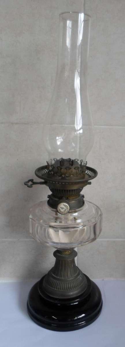 EXCEPTIONAL!! VICTORIAN HINKS and SONS DUPLEX GLASS and BRASS OIL LAMP VALUE R3000 WOW!!