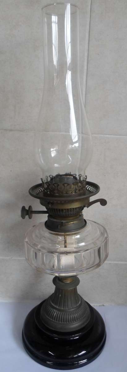 EXCEPTIONAL!! VICTORIAN HINKS and SONS DUPLEX GLASS and BRASS OIL LAMP VALUE R3000 WOW!!