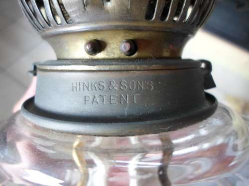 EXCEPTIONAL!! VICTORIAN HINKS and SONS DUPLEX GLASS and BRASS OIL LAMP VALUE R3000 WOW!!