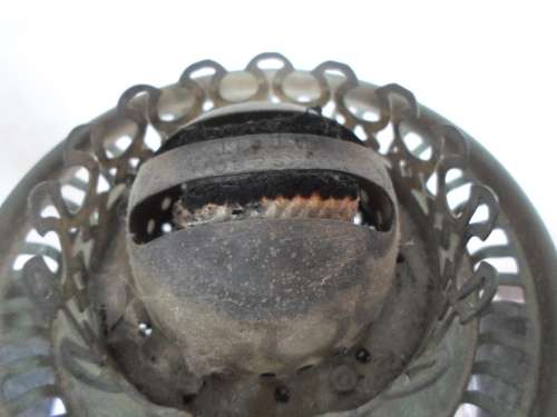 EXCEPTIONAL!! VICTORIAN HINKS and SONS DUPLEX GLASS and BRASS OIL LAMP VALUE R3000 WOW!!