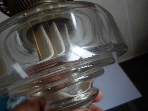 EXCEPTIONAL!! VICTORIAN HINKS and SONS DUPLEX GLASS and BRASS OIL LAMP VALUE R3000 WOW!!
