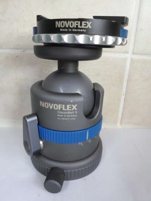 WOW!! NOVOFLEX CLASSICBALL 5 TRIPOD BALL HEAD VALUE R3500 WOW!!