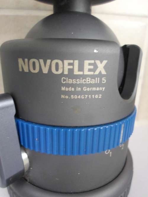 WOW!! NOVOFLEX CLASSICBALL 5 TRIPOD BALL HEAD VALUE R3500 WOW!!