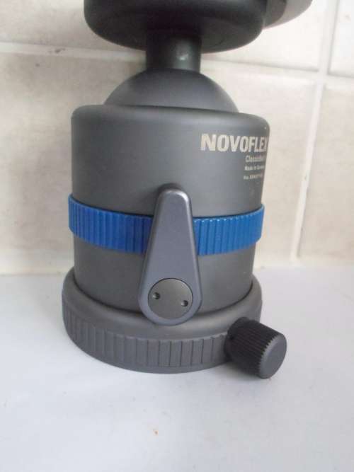 WOW!! NOVOFLEX CLASSICBALL 5 TRIPOD BALL HEAD VALUE R3500 WOW!!